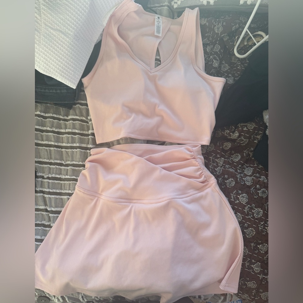 NEVER WORN: Tennis Outfit Set Yogalicious